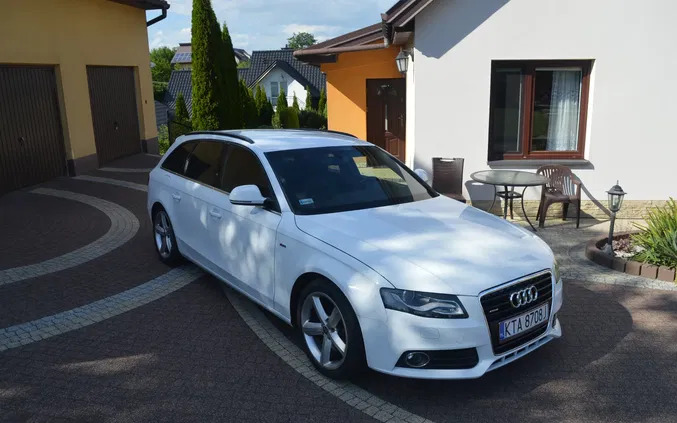 audi Audi A4 cena 33999 przebieg: 252000, rok produkcji 2009 z Milicz